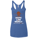 T-Shirts Vintage Royal / X-Small MAD Tee Women's Triblend Racerback Tank