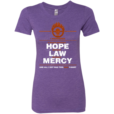 T-Shirts Purple Rush / Small MAD Tee Women's Triblend T-Shirt