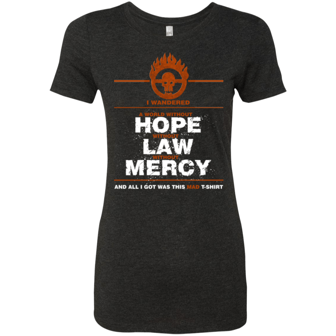 T-Shirts Vintage Black / Small MAD Tee Women's Triblend T-Shirt