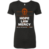 T-Shirts Vintage Black / Small MAD Tee Women's Triblend T-Shirt