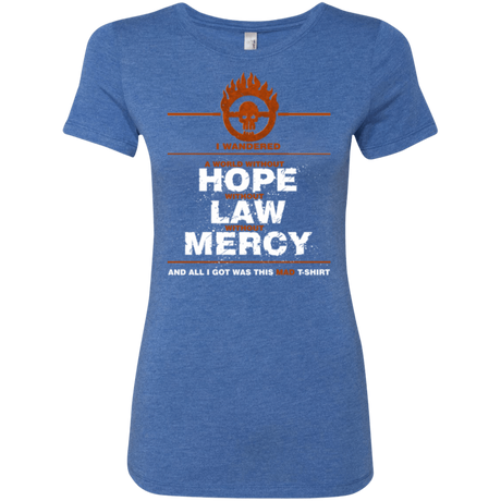 T-Shirts Vintage Royal / Small MAD Tee Women's Triblend T-Shirt