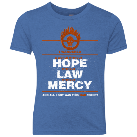 T-Shirts Vintage Royal / YXS MAD Tee Youth Triblend T-Shirt