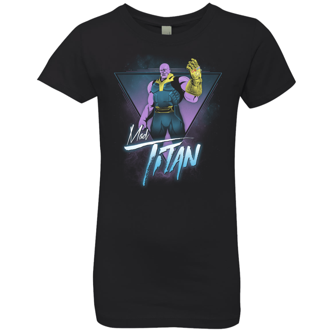 Mad Titan Girls Premium T-Shirt