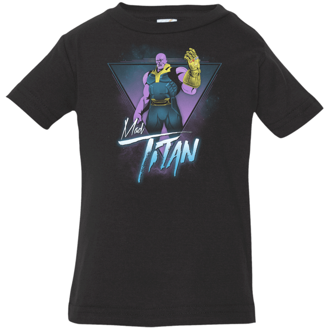 T-Shirts Black / 6 Months Mad Titan Infant Premium T-Shirt