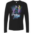 T-Shirts Black / S Mad Titan Men's Premium Long Sleeve
