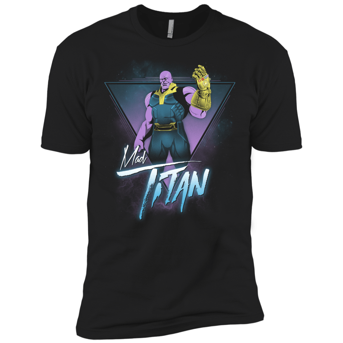 T-Shirts Black / X-Small Mad Titan Men's Premium T-Shirt