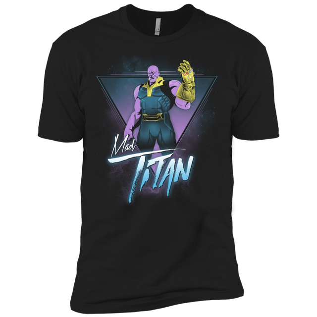T-Shirts Black / X-Small Mad Titan Men's Premium T-Shirt