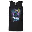 T-Shirts Black / S Mad Titan Men's Premium Tank Top