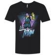 T-Shirts Black / X-Small Mad Titan Men's Premium V-Neck