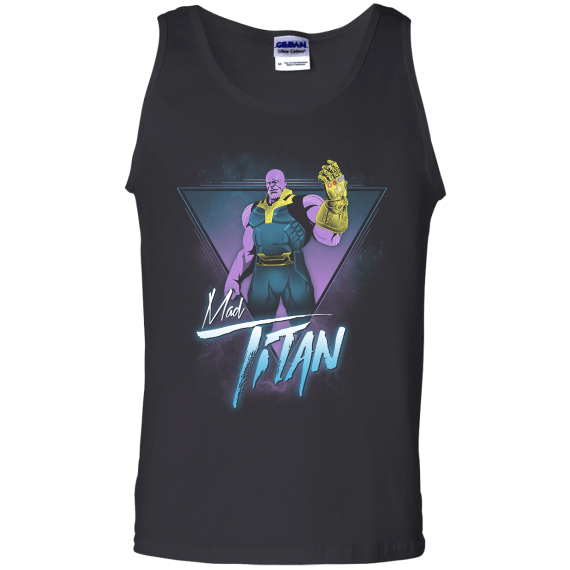 Mad Titan Men's Tank Top