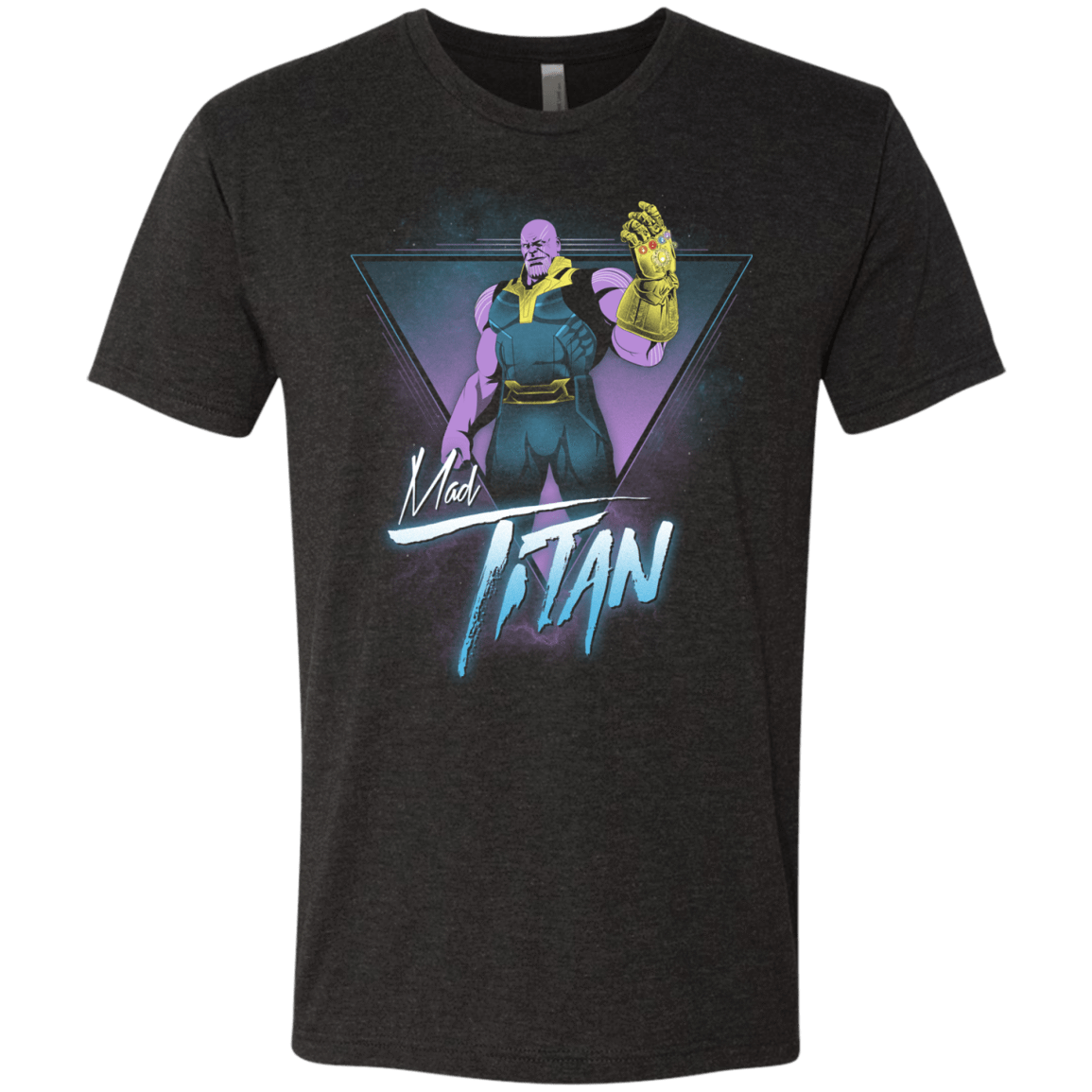 T-Shirts Vintage Black / S Mad Titan Men's Triblend T-Shirt