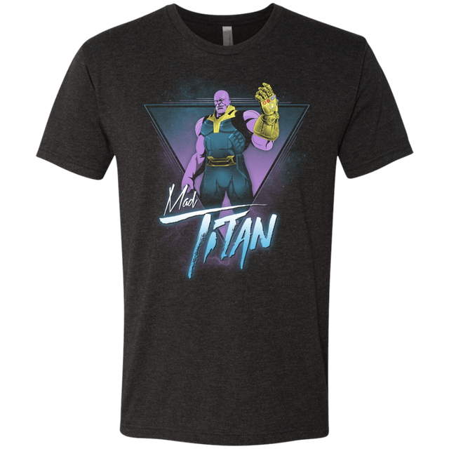 T-Shirts Vintage Black / S Mad Titan Men's Triblend T-Shirt