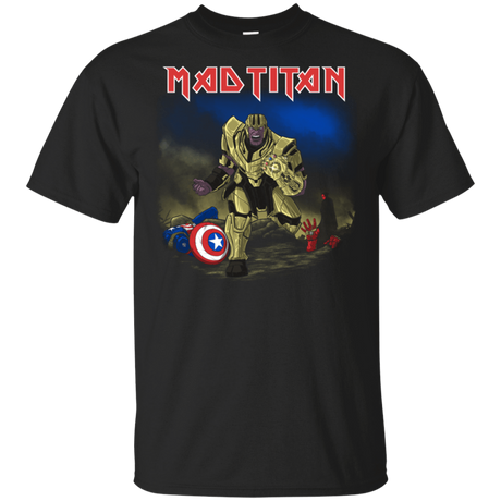 T-Shirts Black / S Mad Titan T-Shirt