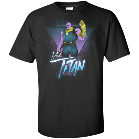 T-Shirts Black / XLT Mad Titan Tall T-Shirt