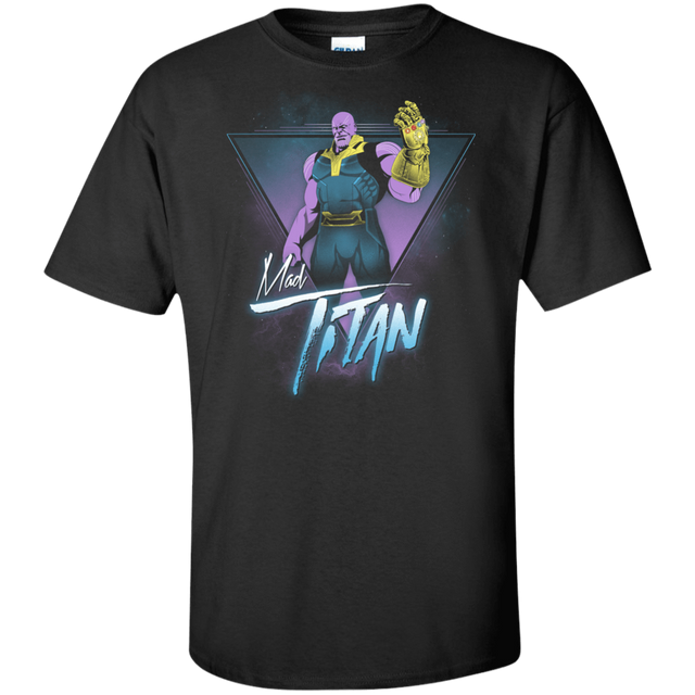 T-Shirts Black / XLT Mad Titan Tall T-Shirt