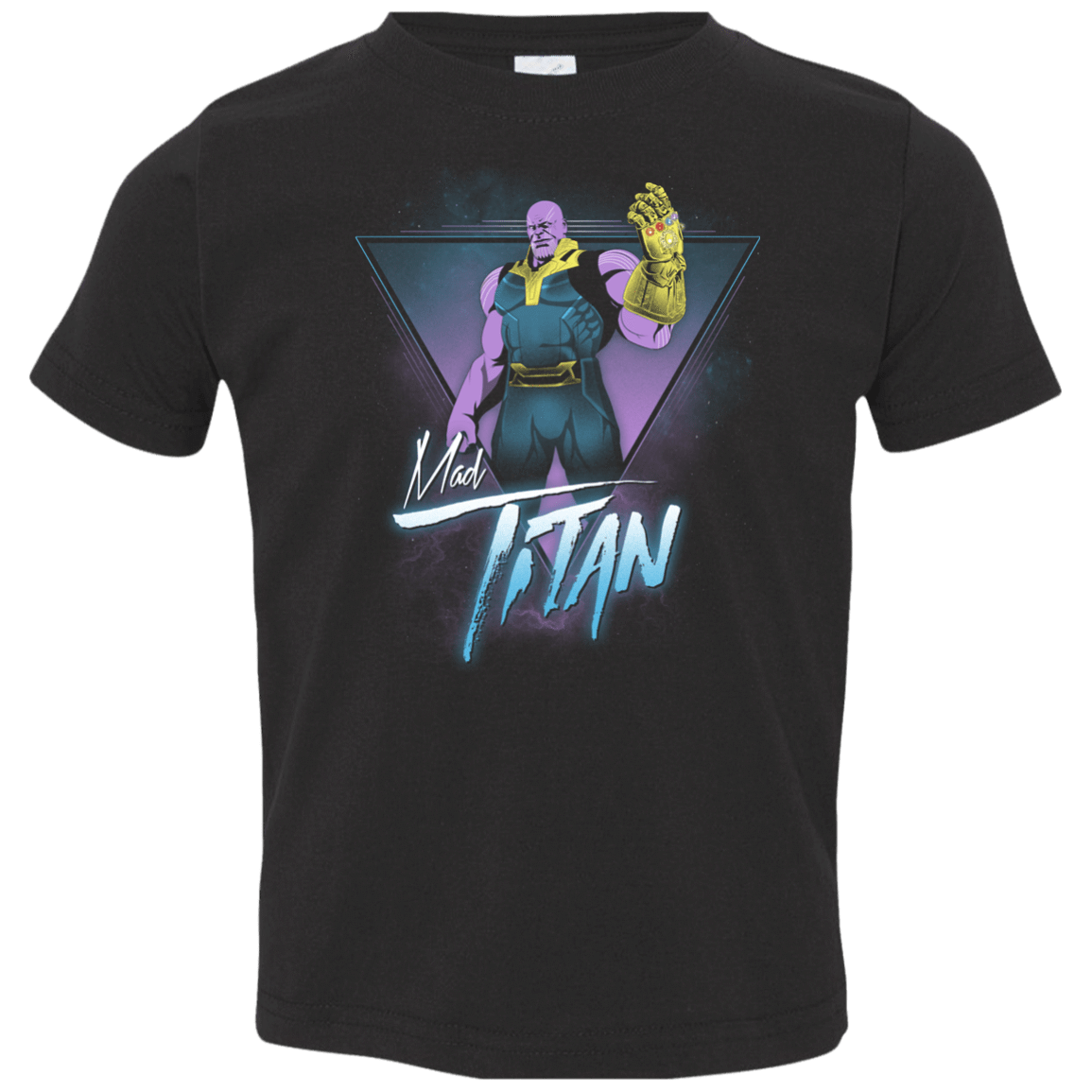 T-Shirts Black / 2T Mad Titan Toddler Premium T-Shirt