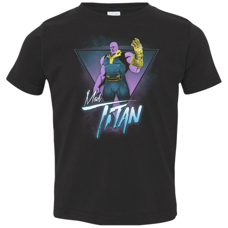 T-Shirts Black / 2T Mad Titan Toddler Premium T-Shirt