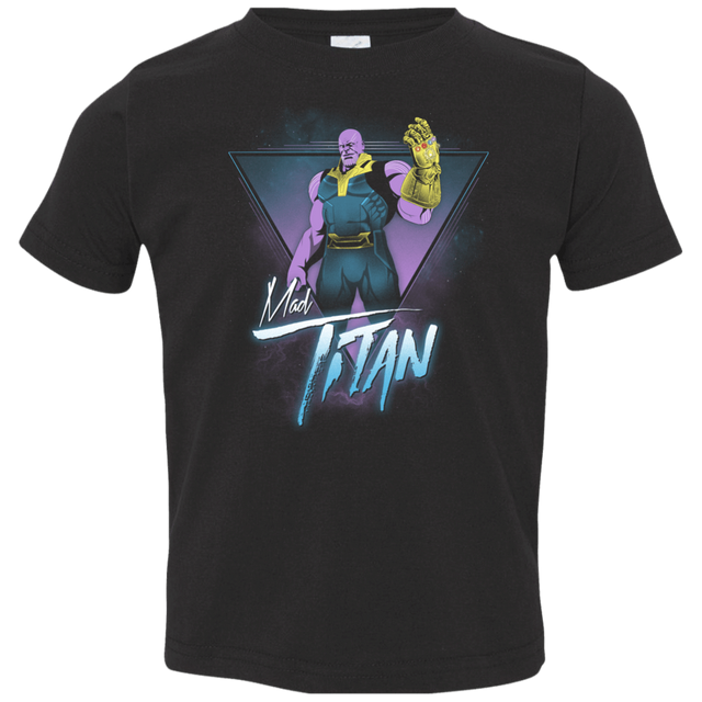 T-Shirts Black / 2T Mad Titan Toddler Premium T-Shirt