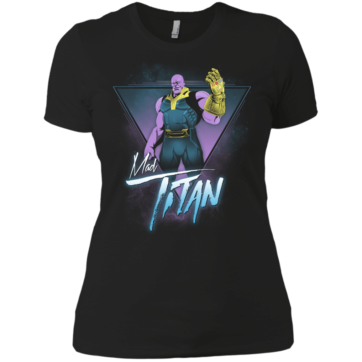T-Shirts Black / X-Small Mad Titan Women's Premium T-Shirt