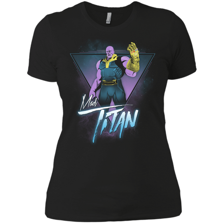 T-Shirts Black / X-Small Mad Titan Women's Premium T-Shirt