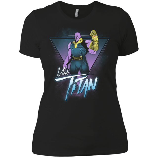 T-Shirts Black / X-Small Mad Titan Women's Premium T-Shirt