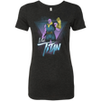 T-Shirts Vintage Black / S Mad Titan Women's Triblend T-Shirt