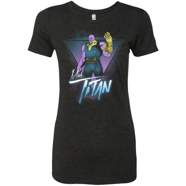 T-Shirts Vintage Black / S Mad Titan Women's Triblend T-Shirt