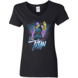 T-Shirts Black / S Mad Titan Women's V-Neck T-Shirt