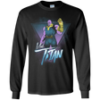 T-Shirts Black / YS Mad Titan Youth Long Sleeve T-Shirt
