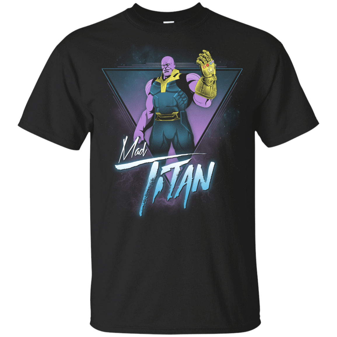 T-Shirts Black / YXS Mad Titan Youth T-Shirt