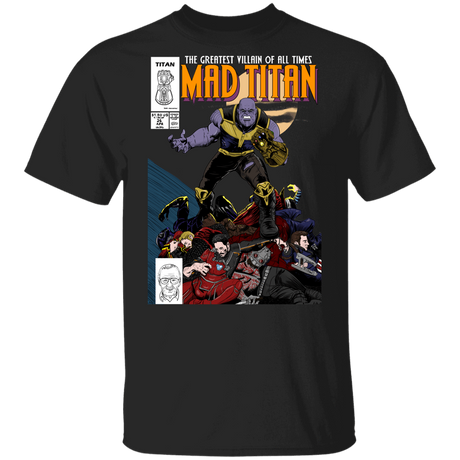 T-Shirts Black / YXS Mad Titan Youth T-Shirt