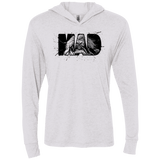 T-Shirts Heather White / X-Small MAD Triblend Long Sleeve Hoodie Tee