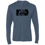 T-Shirts Indigo / X-Small MAD Triblend Long Sleeve Hoodie Tee