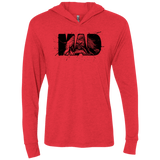 T-Shirts Vintage Red / X-Small MAD Triblend Long Sleeve Hoodie Tee