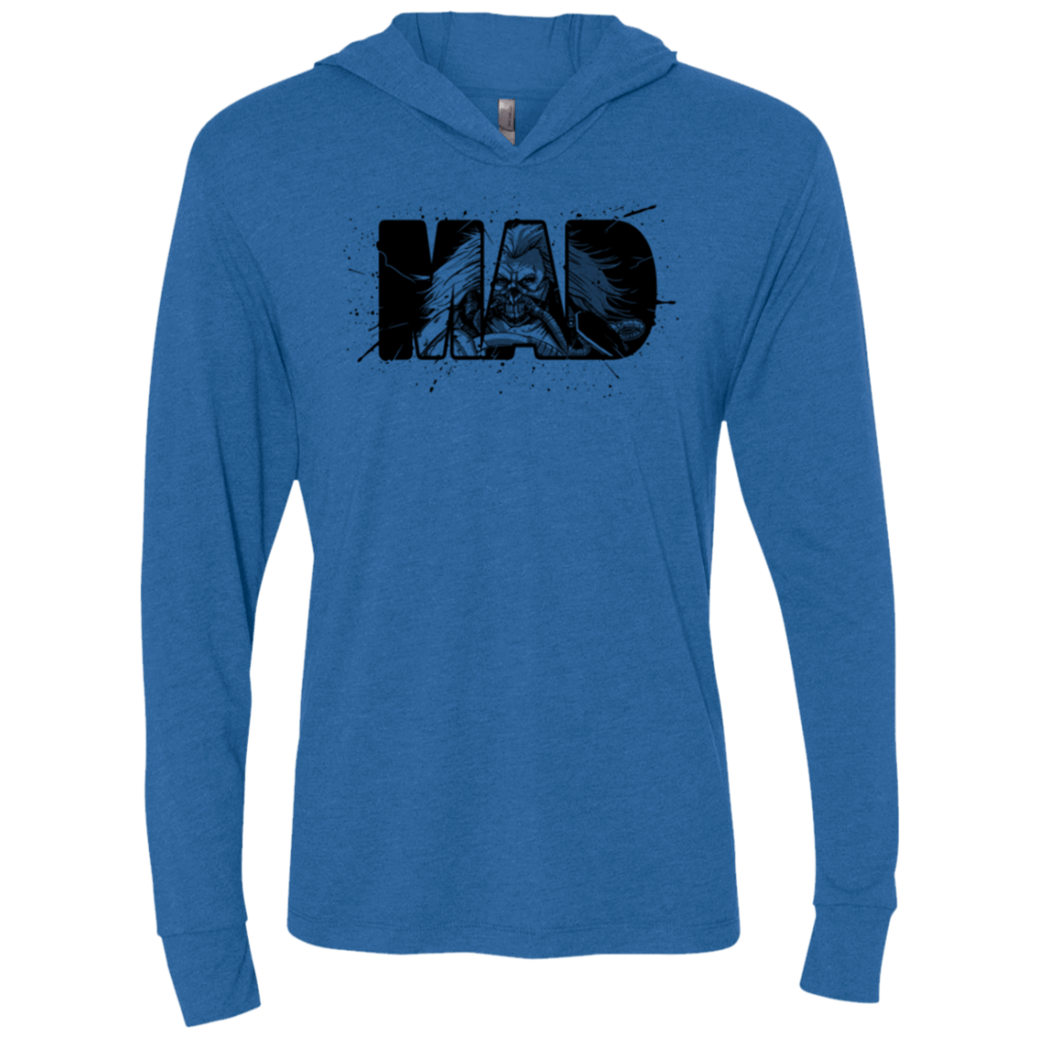 T-Shirts Vintage Royal / X-Small MAD Triblend Long Sleeve Hoodie Tee