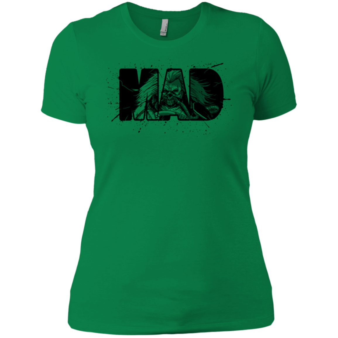 T-Shirts Kelly Green / X-Small MAD Women's Premium T-Shirt