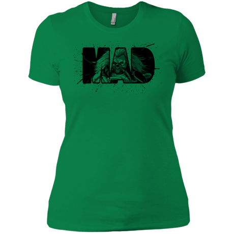 T-Shirts Kelly Green / X-Small MAD Women's Premium T-Shirt