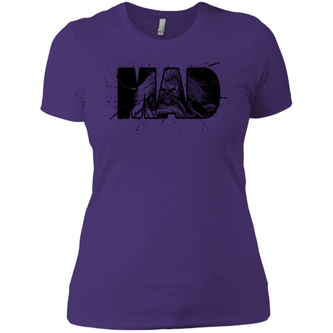 T-Shirts Purple / X-Small MAD Women's Premium T-Shirt