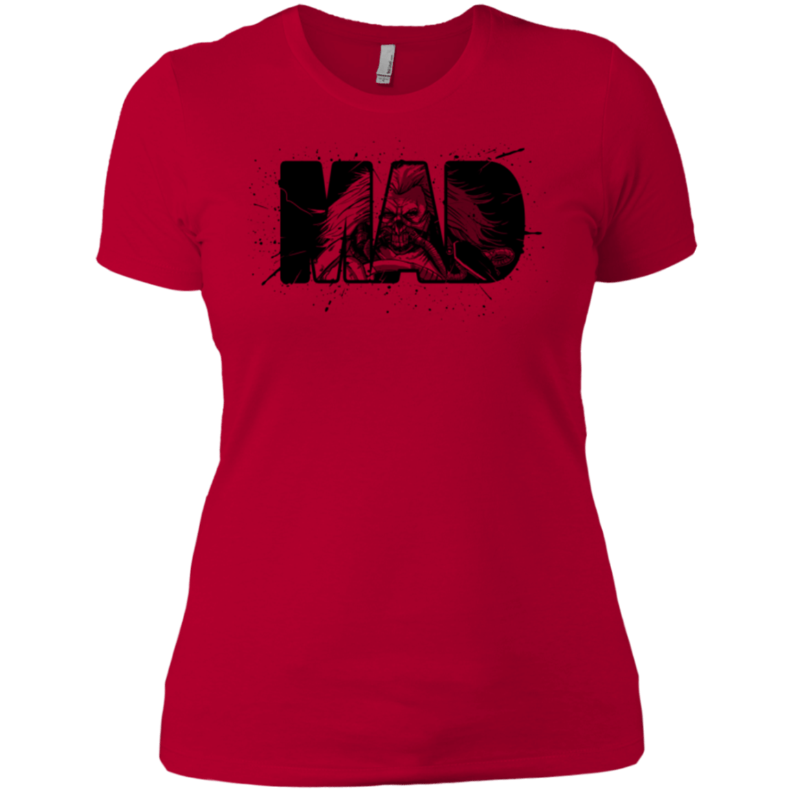 T-Shirts Red / X-Small MAD Women's Premium T-Shirt