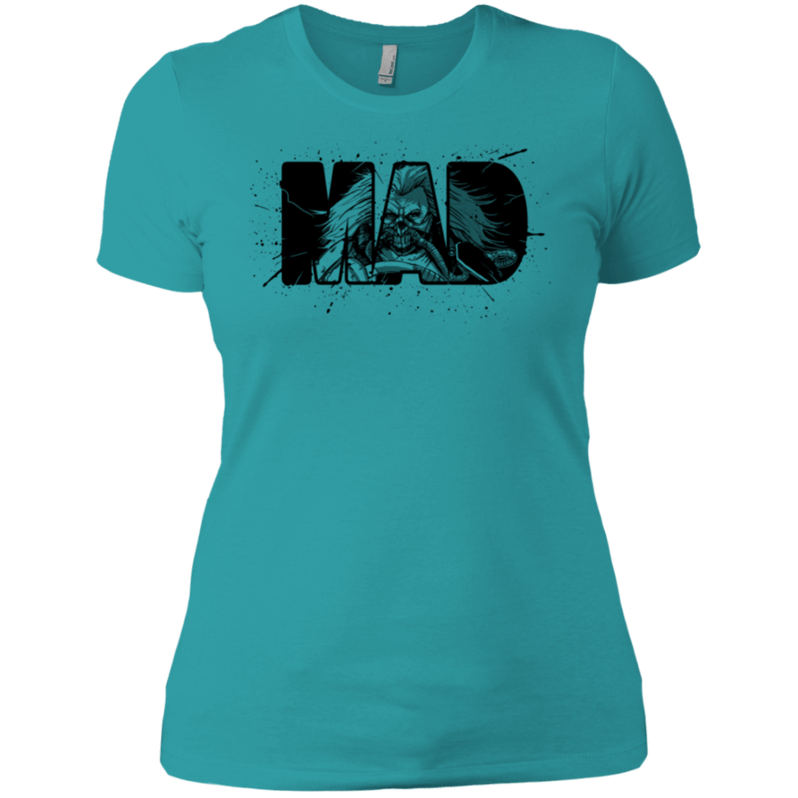 T-Shirts Tahiti Blue / X-Small MAD Women's Premium T-Shirt