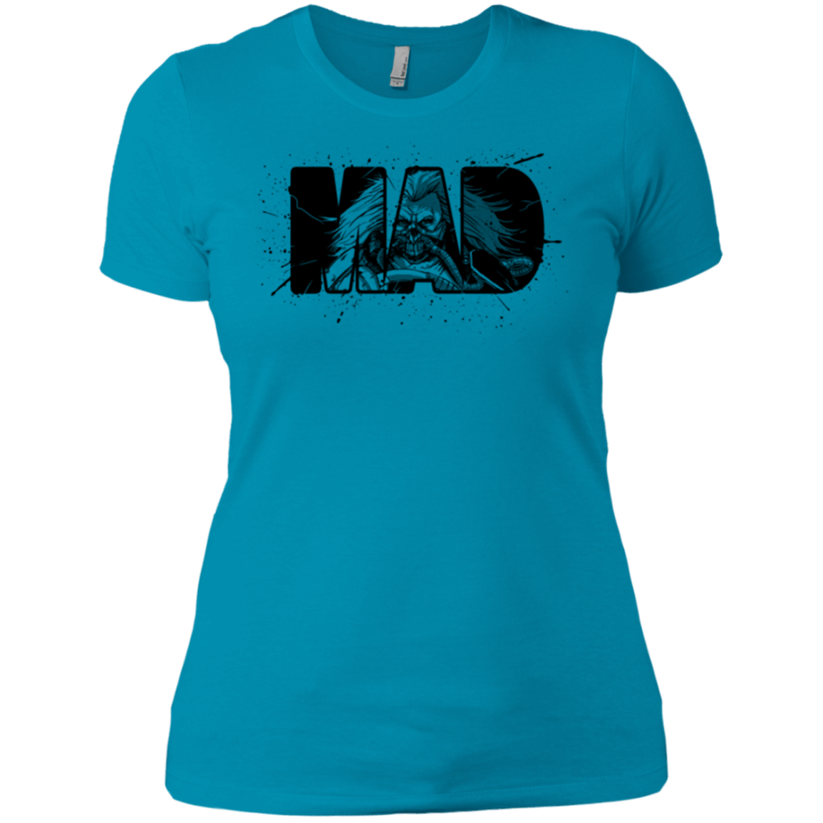 T-Shirts Turquoise / X-Small MAD Women's Premium T-Shirt