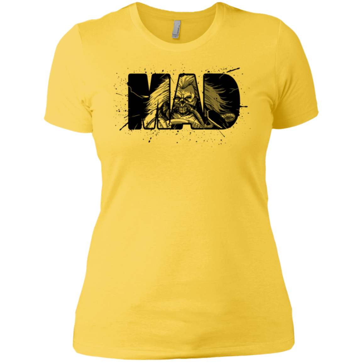 T-Shirts Vibrant Yellow / X-Small MAD Women's Premium T-Shirt