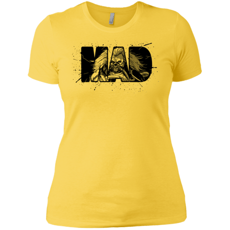 T-Shirts Vibrant Yellow / X-Small MAD Women's Premium T-Shirt