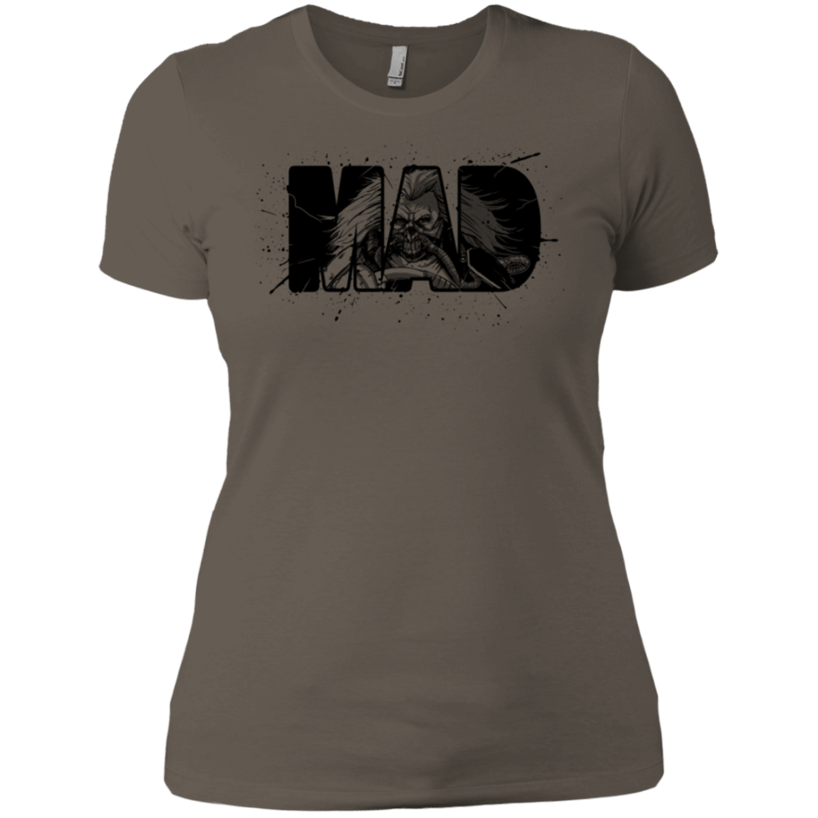 T-Shirts Warm Grey / X-Small MAD Women's Premium T-Shirt