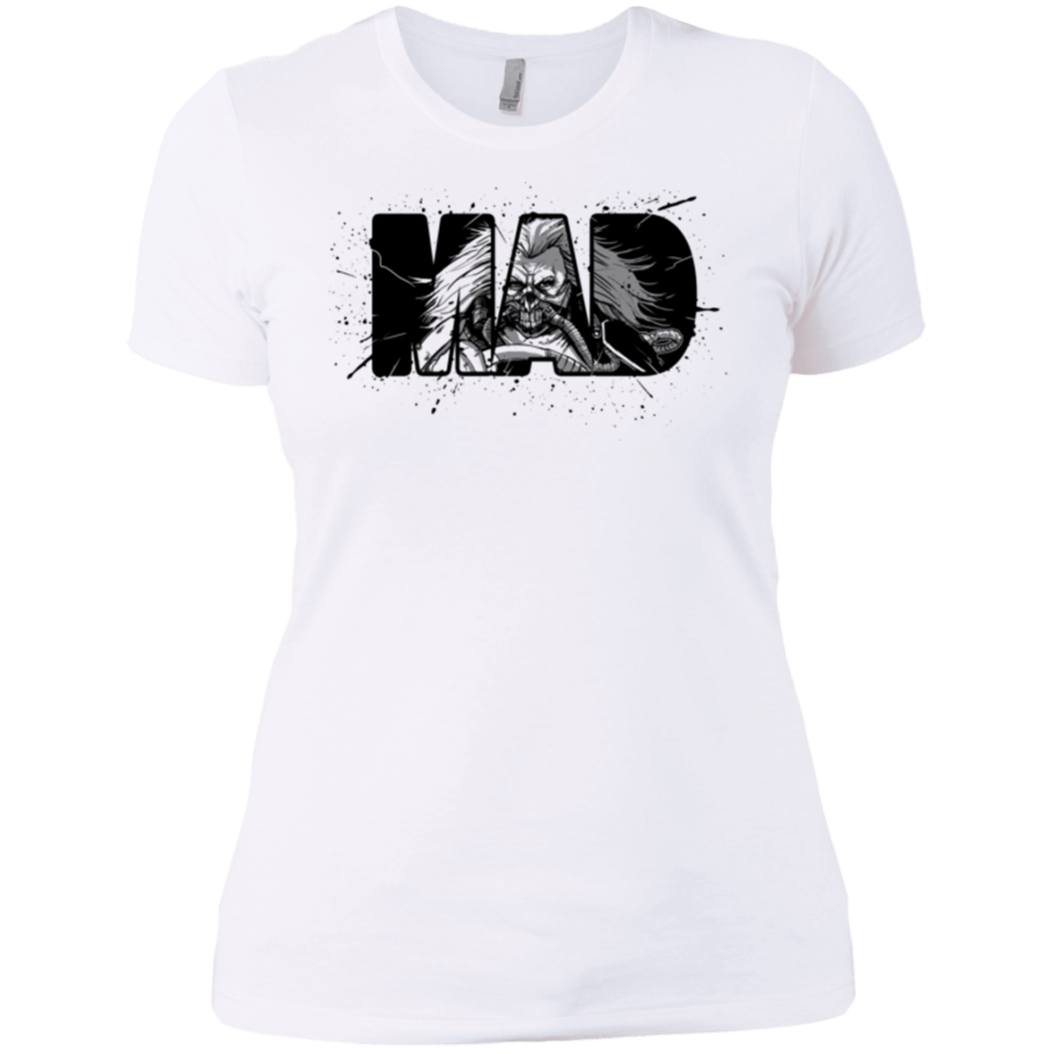 T-Shirts White / X-Small MAD Women's Premium T-Shirt