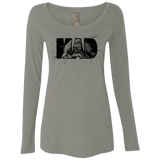 T-Shirts Venetian Grey / Small MAD Women's Triblend Long Sleeve Shirt