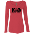 T-Shirts Vintage Red / Small MAD Women's Triblend Long Sleeve Shirt