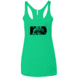 T-Shirts Envy / X-Small MAD Women's Triblend Racerback Tank