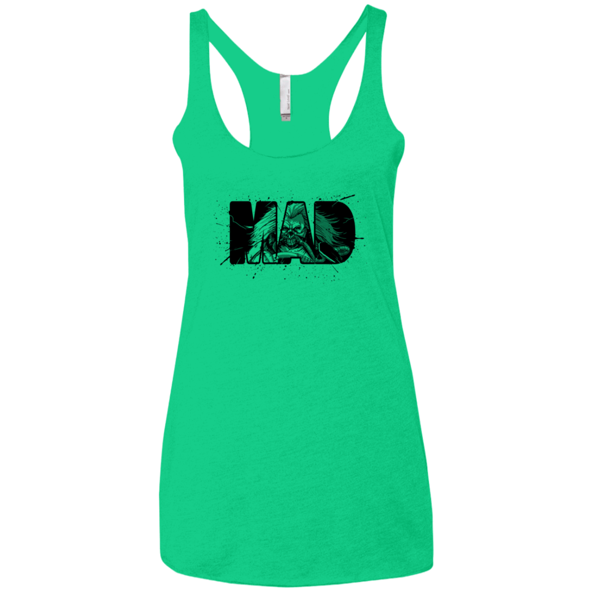 T-Shirts Envy / X-Small MAD Women's Triblend Racerback Tank