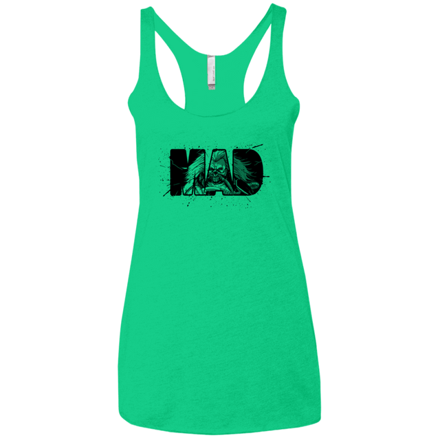 T-Shirts Envy / X-Small MAD Women's Triblend Racerback Tank